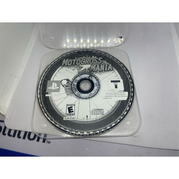 Motocross Mania Sony PlayStation 1 PS1 - Picture 1 of 2